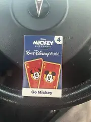 2023 McDONALD'S MICKEY AND FRIENDS WALT DISNEY WORLD GO MICKEY CARDS #4