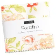 Portofino Mini 2.5" Charm Pack by Fig Tree & Co. for Moda Fabrics