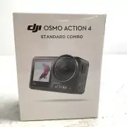 NEW DJI Action Camera Osmo Action 4 Standard Combo Waterproof Action Camera