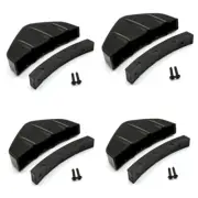 Fit For Honda Civic Car Rear Bumper Diffuser Lip Shark Fins Splitter Spoiler (for: Honda Civic)