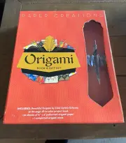 Paper Creations: Origami Book & Gift Set NOS