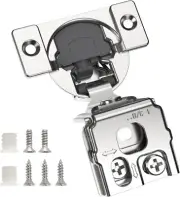 Luxury 3D Adjustable Concealed Cabinet Hinges - Ideal for Home Renovation