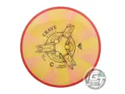 NEW Axiom Discs Cosmic Neutron Crave 174g Marigold-Pink Red Rim Driver Golf Disc