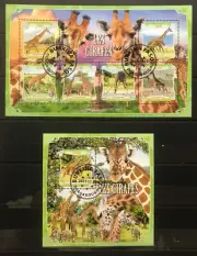Les Girafes / Giraffes / African Animals - CTO - P2