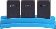 Card Holders for Playing Cards,Three-Layer Kids Card Racks for Poker - Professional Deck Collectibles, Storage Case, Table Accessories, Board Game Supplies for Seniors