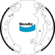 Bendix Rear Brake Shoes for Ford Fiesta WS 1.6L HXJA, HXJB Petrol 2008-2010