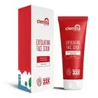 Clensta Exfoliating Face Scrub With Walnut Shell & Red Aloe Vera For Women & Men