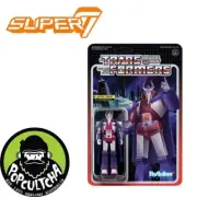 Transformers - Alpha Trion ReAction 3.75” Action Figure "New"