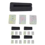 20PCS Ceiling Fan Blade Balancing Kit,Including 5Pcs Resilient Fan Balance4167