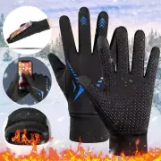 Thicken Touch Screen Gloves Waterproof Cycling Gloves Winter Men Gloves