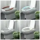 O-shaped Toilet Seat Washable Closestool Mat Reusable Toilet Mat Toilet