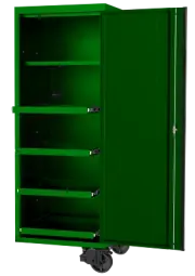 Locker Side Usa5972 4 Shelf Green/Black