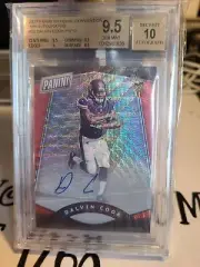 2017 Panini National Convention VIP Auto Dalvin Cook 6/10 *RARE* Vikings BGS 9.5