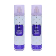 2PK Ariana Grande Ari Body Fragrance Scented Perfume Mist Spray For Women 236ml