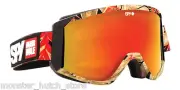 BRAND NEW IN BOX Spy RAIDER AIRHOLE Snowboard Ski Goggle BRONZE/RED SPECTRA LENS