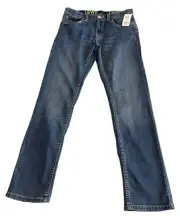 Levi's Jeans 511 Boys 16 Reg 29x29 Blue Slim Straight Denim Pants Adjustable NEW