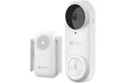 EZVIZ DB2 PRO 5MP/2K+ Outdoor Wire-Free Smart Video Doorbell with Chime 5,200