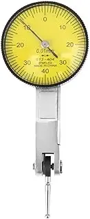 0-0.8mm Precision Dial Indicator Lever Gauge 0.01mm with Jewel Head Lever Dial Test Indicator Gauge Scale Meter