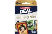 Monopoly Deal - Harry Potter Card Game - Hasbro