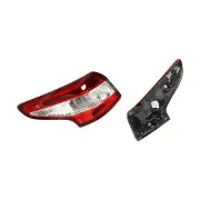 Superspares Outer Tail Light Left Hand Side for Nissan Qashqai J11 2014-ON