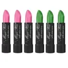 Magic Kiss with Aloe Vera Long-lasting Lipstick Hawaiian Souvenir Set of 6 P.G
