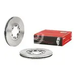 Brembo Prime Vented Brake Rotor - Single - 09.A862.10