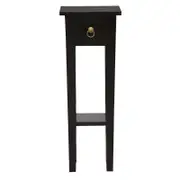 Tasmania 1 Drawer Plant Stand - Chocolate