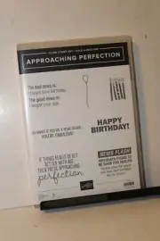 e Stampin Up Approaching Perfection 7 pc NUM