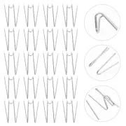 20 Pcs Sharp Hook Picture Wire Removable Hanging Coat Hangers