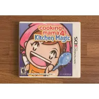 在飛比找蝦皮購物優惠-3DS 美版 妙廚媽媽4 廚房魔法 Cooking Mama