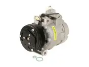 A/C Compressor For 07-13 BMW 328i X3 xDrive N52 Coupe YB26S1 New w/ Clutch (for: BMW)