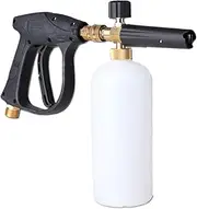 Foam Cannon - Water Hose Foam Cannon,Multifunctional Washing Nozzles, Garden Cleaners, Pressure Washer Accessories for Garden Outdoor Yard
