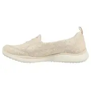 Skechers Women's Microburst 2.0 - Blooming Joy Skimmer Sneakers, Natural