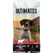 Ultimates Overland Red Grain Free Dog Food 28 Lbs;Beef