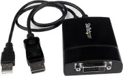 New -StarTech DP2DVID2 Active DisplayPort to Dual Link DVI-D Adapter