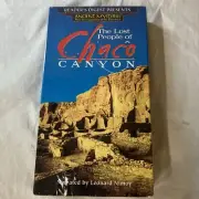 Readers Digest Ancient Mysteries The Lost People of Chaco Canyon VHS Tape Sealed