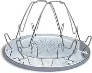 Folding Camp Stove Toaster, Stainless Camping Toaster,Portable Folding Camp Stove Toaster 4 Slice,Portable Outdoor Toaster Rack Holder, Stove Toaster Rack For Indoor Baking & Outdoor Camping Picnic