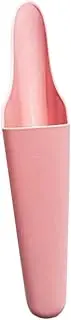 Miniature Small Plastic Garden Shovel for Pot Culture Easy to Clean Utility Scoop Pink for Transplanting Seedlings and Flower Planting