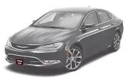 Quick Release Front License Plate Tag Holder Bracket for 2015-2016 Chrysler 200 (for: Chrysler)