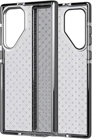 [tech21] Evo Check for Samsung Galaxy S22 Ultra – Protective Phone Case with 16ft Multi-Drop Protection