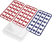 HOOTNEE Simple Intuitive y Game Machine 54pcs Mini Number Balls for Easy Bingoing Group Games