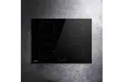 Devanti Electric Induction Cooktop 70cm Ceramic 4 Zones Stove Cook Top Hot Plate 7000W