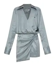The Attico Mini Dress IT40,IT42,IT38,IT36 light blue