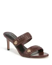 Veronica Beard Women's Sona Woven Sandals