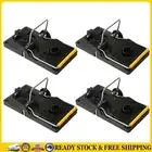 Automatic Mouse Trap Sensitive Live Mouse Trap for Warehouse Shop (Small 4PCS)