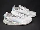 Adidas Originals NMD R1 V2 Men's Sizes Shoes White Almost Blue Black GW4707 NBY