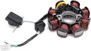 Wivplex Motorcycle Generator Stator Coil Comp ANF125 2003-2007 ANF125T, for Innova, 2005-2006 31120-KPW-9010 Motorcycle Ignition Coil