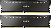 Lexar Thor DDR4 RAM 32GB Kit (16GB x 2) 3200 MHz, DRAM 288-Pin UDIMM Desktop Memory, XMP 2.0 High Performance Computer Memory, CL16-18-18-38, 1.35V (LD4BU016G-R3200GDXG)