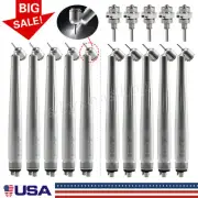 1-5 NSK Style Dental 45° High Speed / LED E-generator Handpiece 4Hole / Rotor os