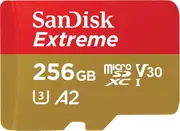 SanDisk Extreme 256GB Micro SD Card